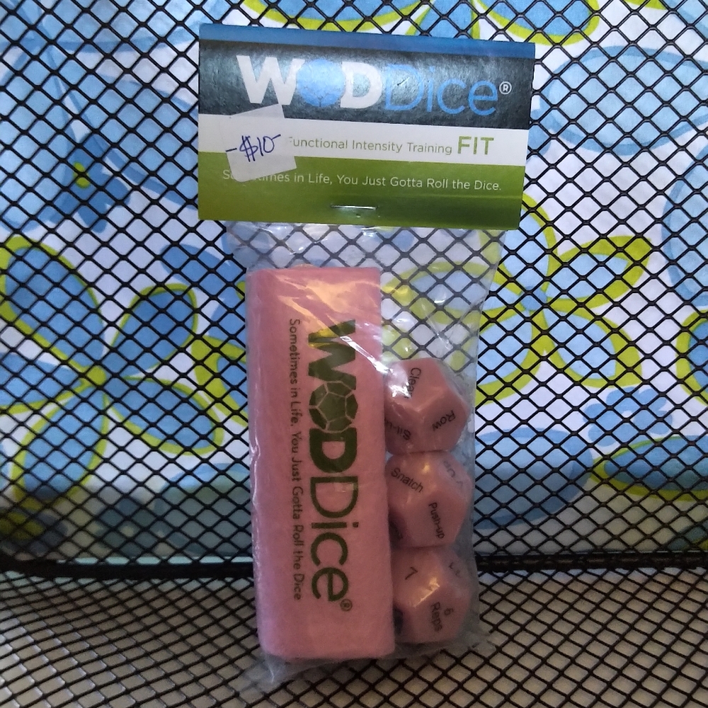Workout dice